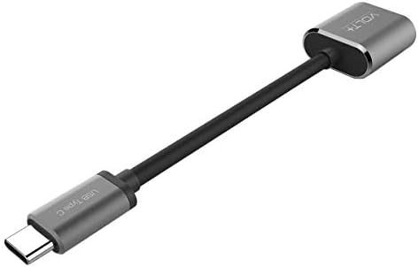 Pro USB-C USB 3.0 תואם למתאם GoPro Hero Max 4K OTG שלך מאפשר נתונים מלאים ומכשיר USB למעלה 5GBPs! [אפור חמושים]